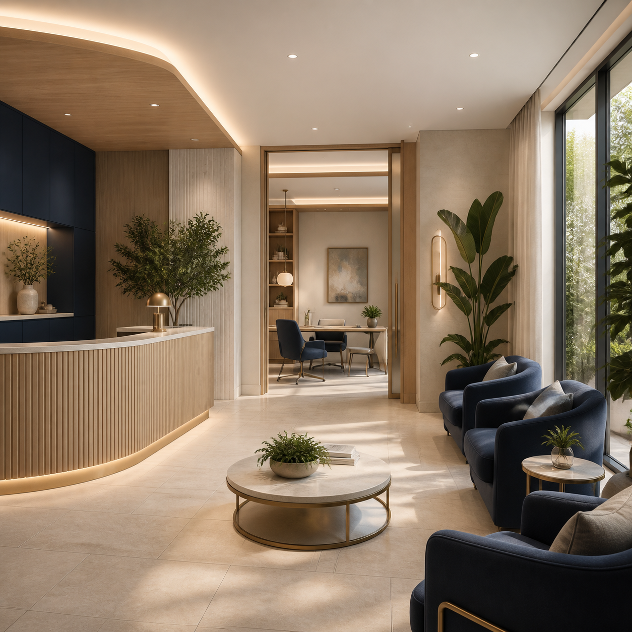 Medical and health services space in the Sobha Chikkagubbi amenities visual guide